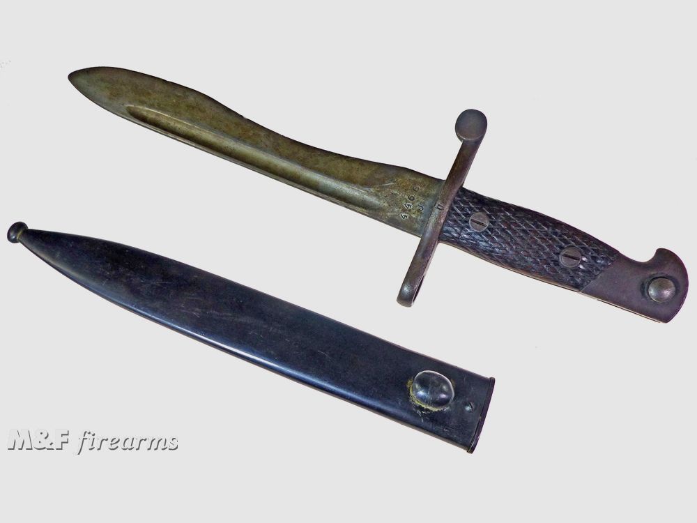 Spanisches Mauser Bolo (Macheten)-Bajonett M 1941 #4466J
