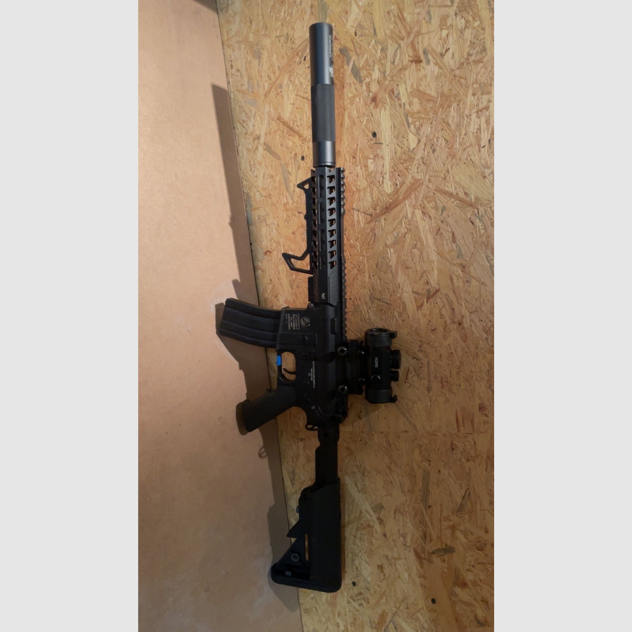 Volledige airsoftverzameling te koop