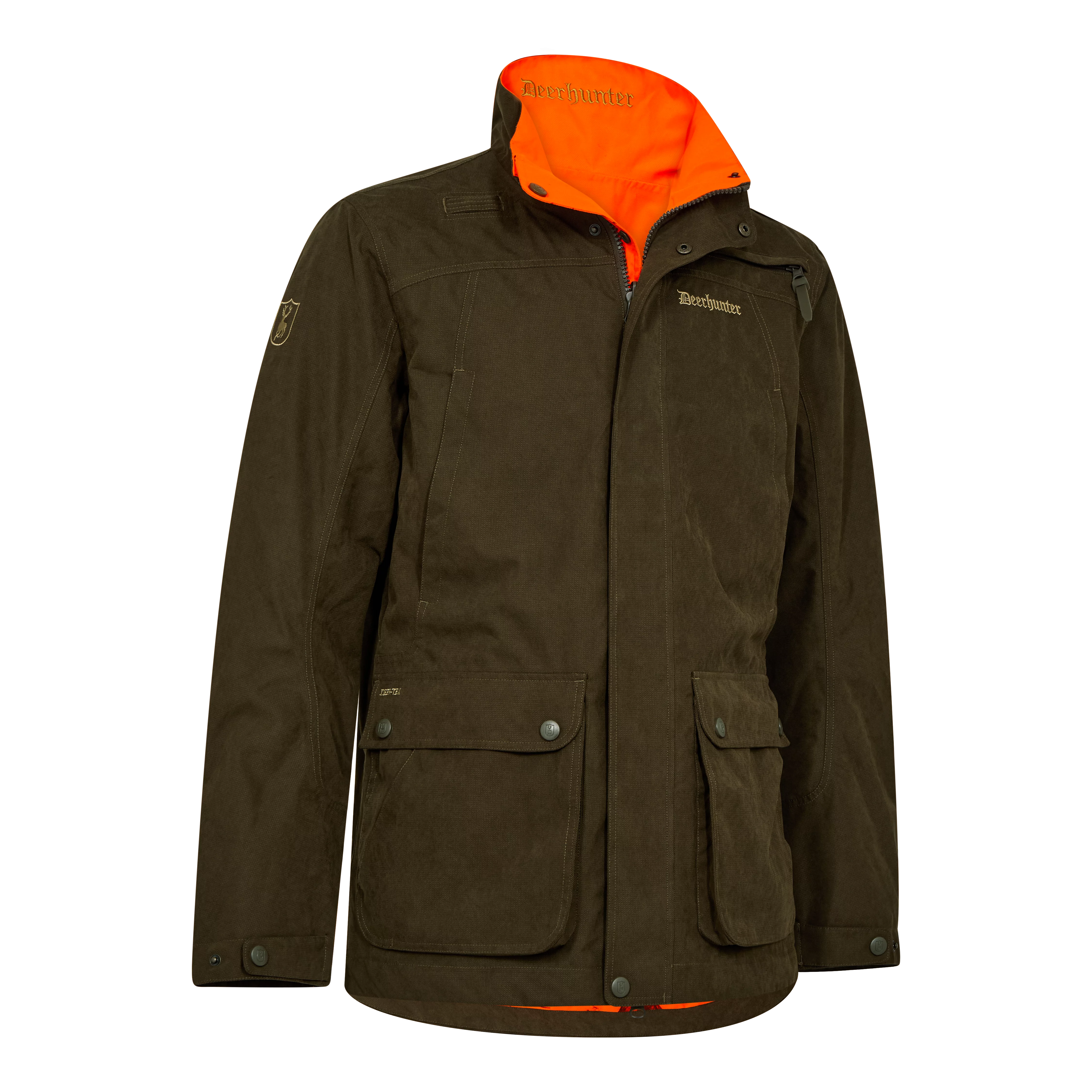 Eagle reversible jacket - Tarmac Green, image 1 of 4