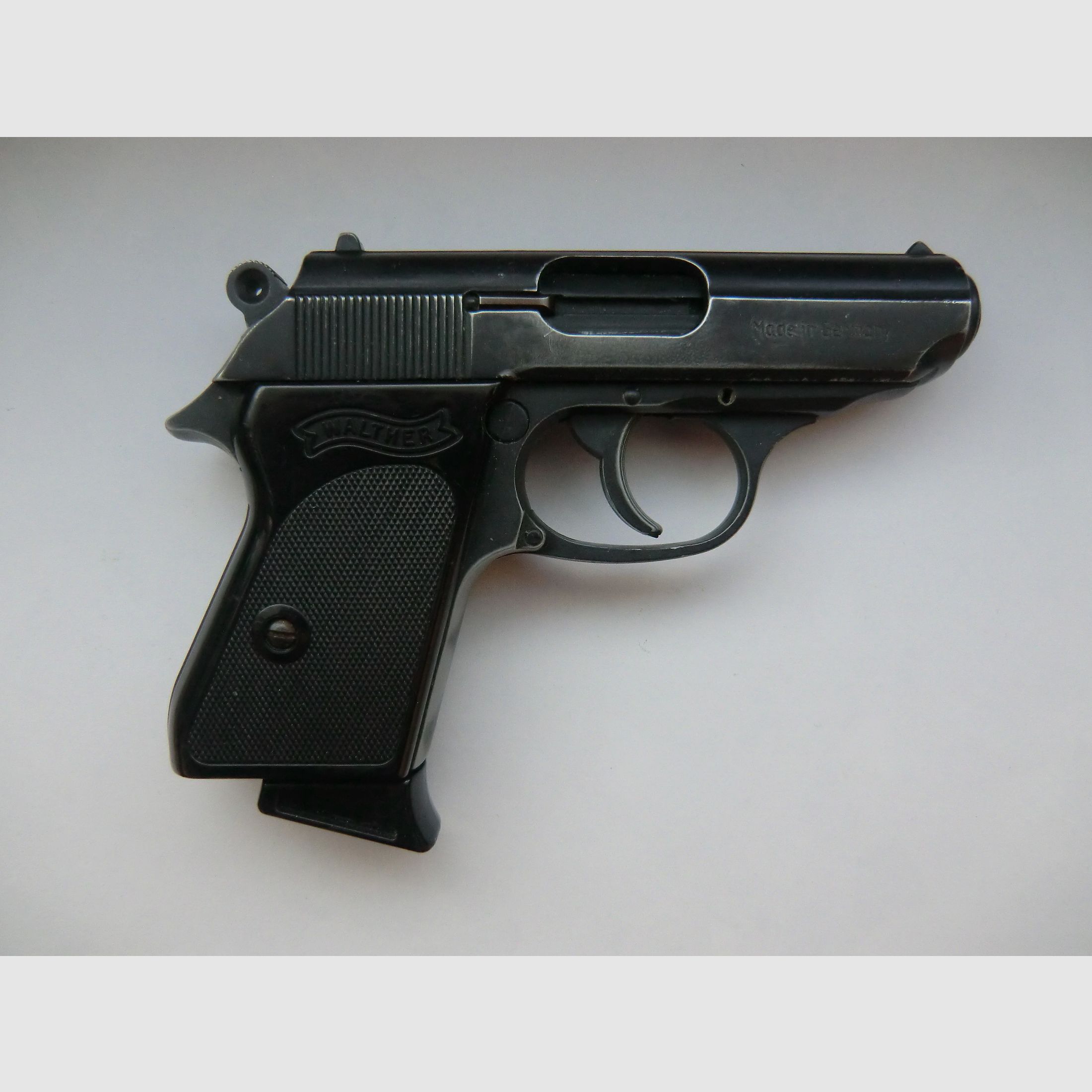 Walther Mod. PPK cal. 315K. PTB 585, Beschuss: AC 1977