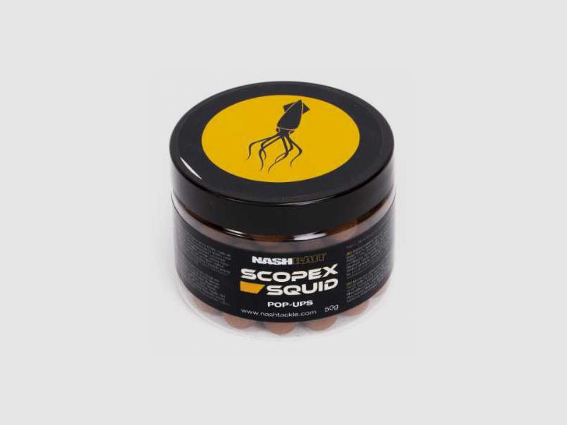 Nash Scopex Squid Pop Ups