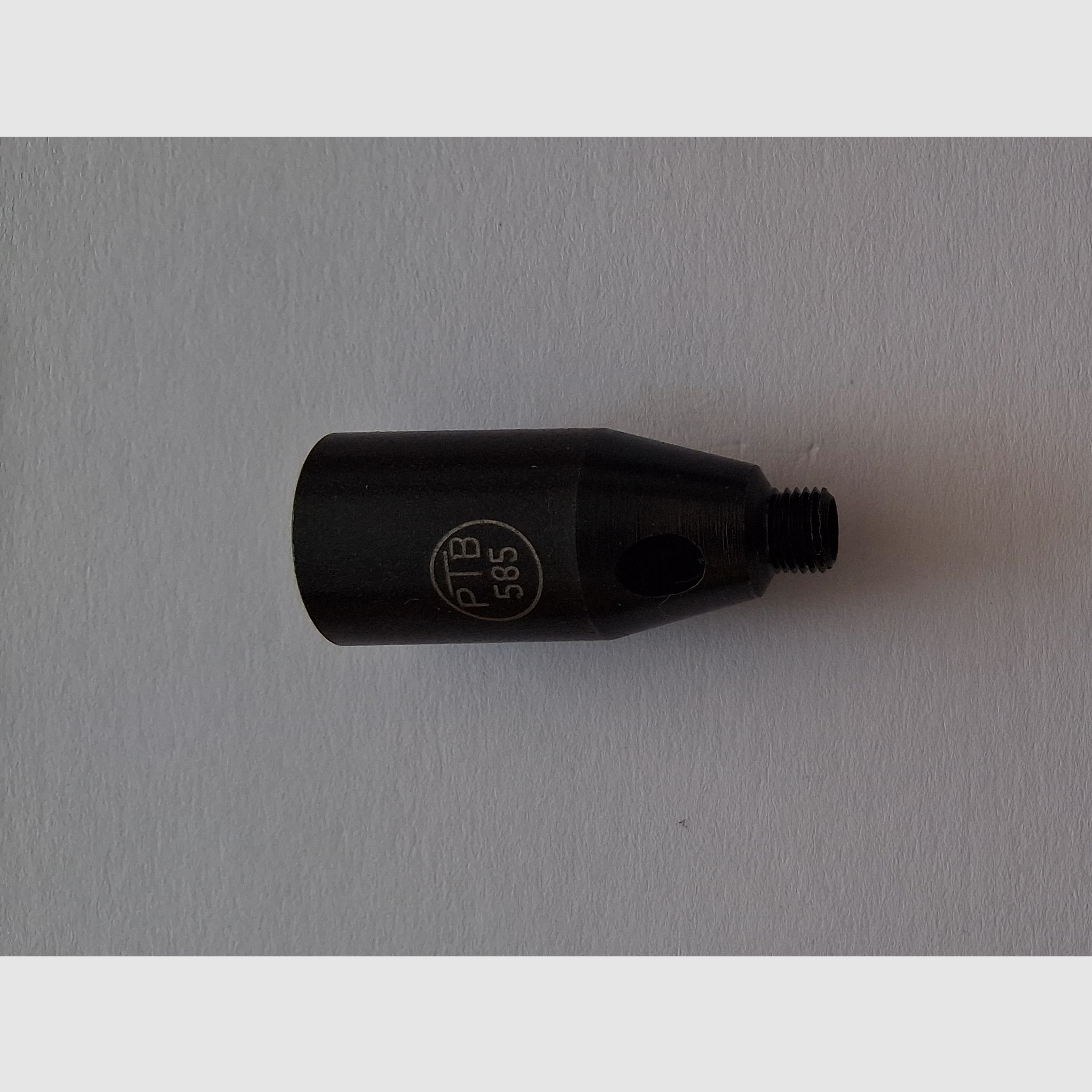 Abschussbecher A für Walther PPK, Reck PK800, Reck G5 / Perfecta FBI 8000, Reck Baby, Browning GPDA8, Walther P99, (neuwertig)