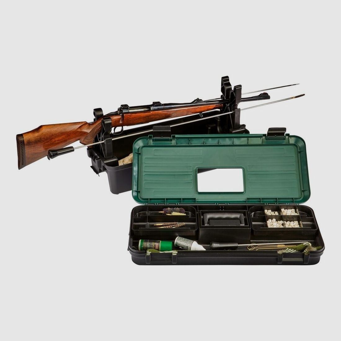 Parforce Waffenpflegebox und Range Box