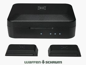 Batterie aggiuntive Nocpix per Magic Zoom della serie Mate, 2 batterie in un set con stazione di ricarica