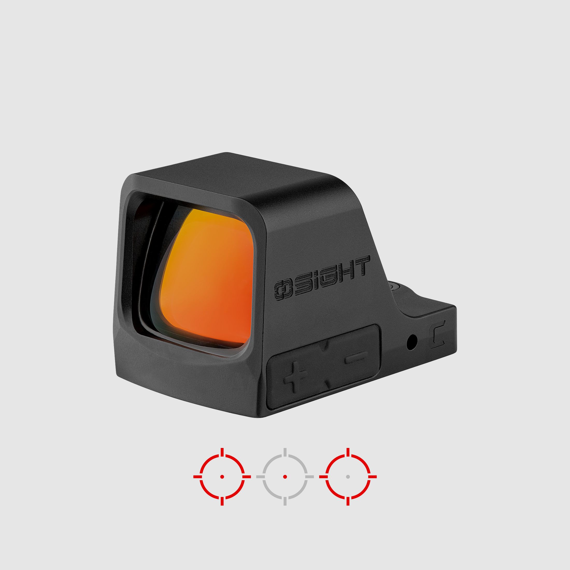 OSIGHT "C" Red Dot 3MOA / Circle 32MOA RMR, afbeelding 2 van 7