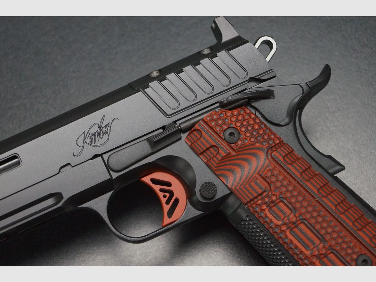 Kimber 1911 Rapide Heat OR, image 6 sur 7