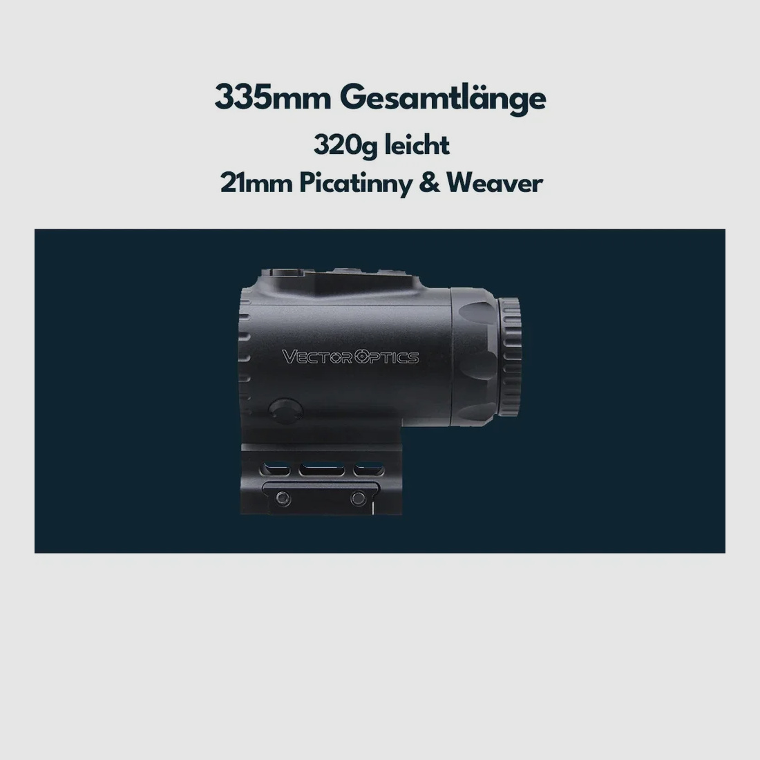Vector Optics SCPS-M01 Paragon 1x16 Micro Prism Scope