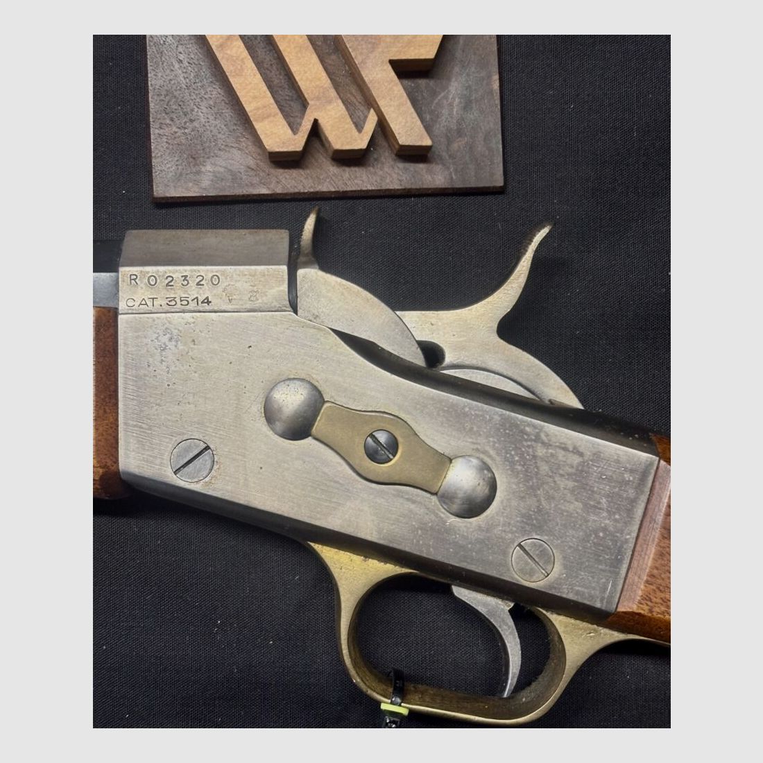 ohne Rolling Block .45-70Gov