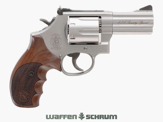 Smith & Wesson modèle 686 Security Special 3'' Nill-Combatgriff