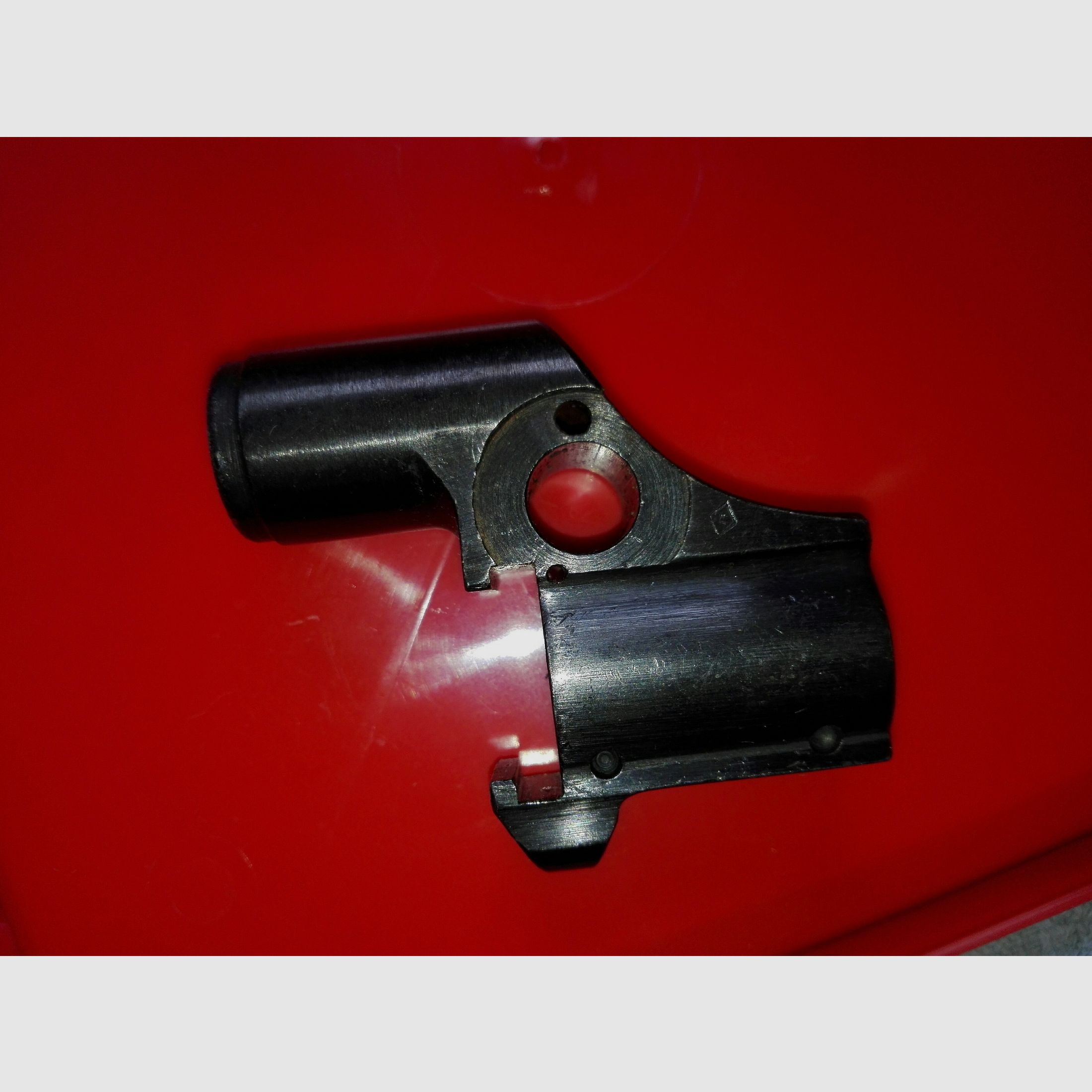 Bloque de gas Wz.60 AK47 GN / Toma de gas NUEVO y sin perforar! Precio negociable! Etiquetas: AKM AK74 Saiga Yunker MPi Polonia