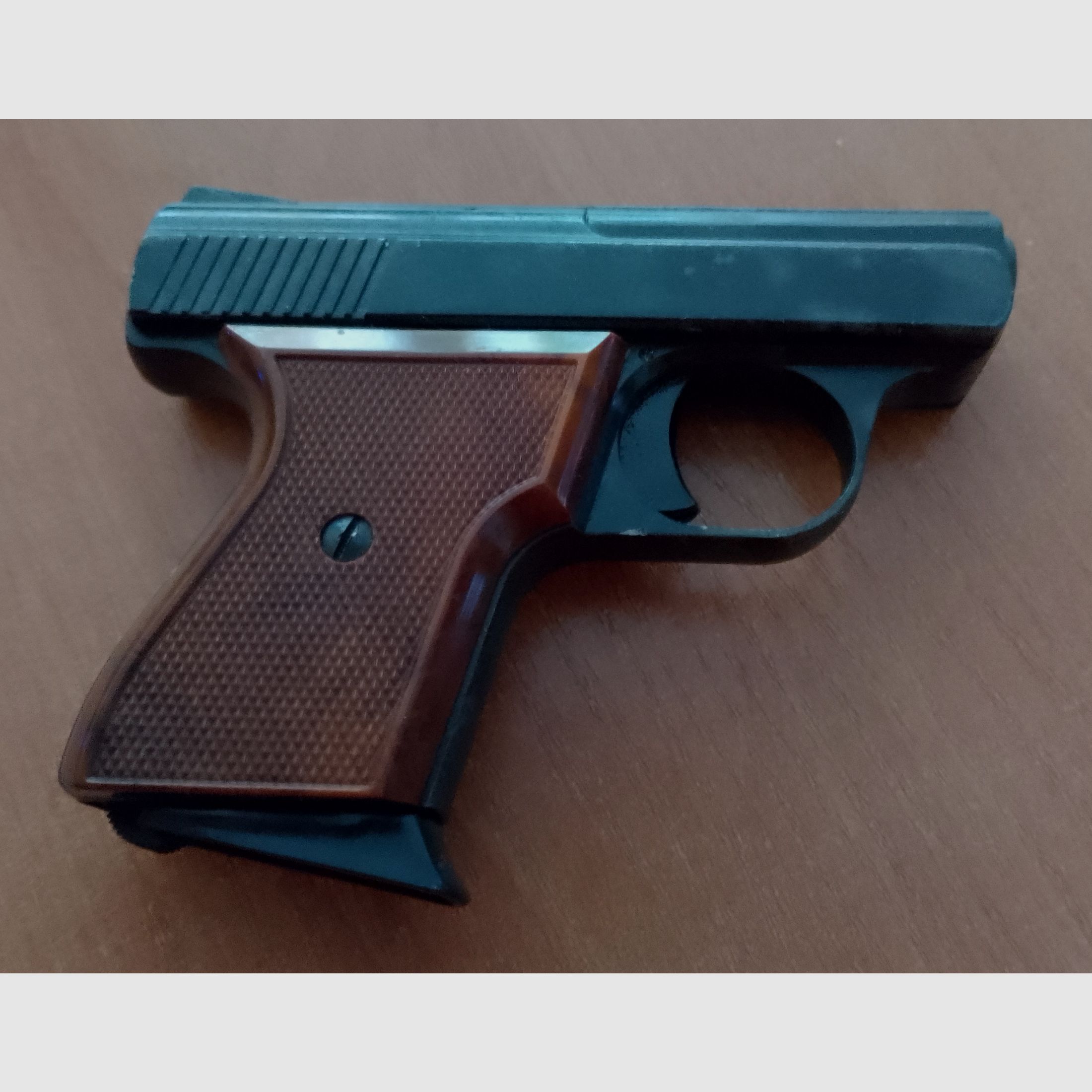 Alte Rhöner SM 15 Kal. 8 mm Knall im PTB 83/2 von 1976!