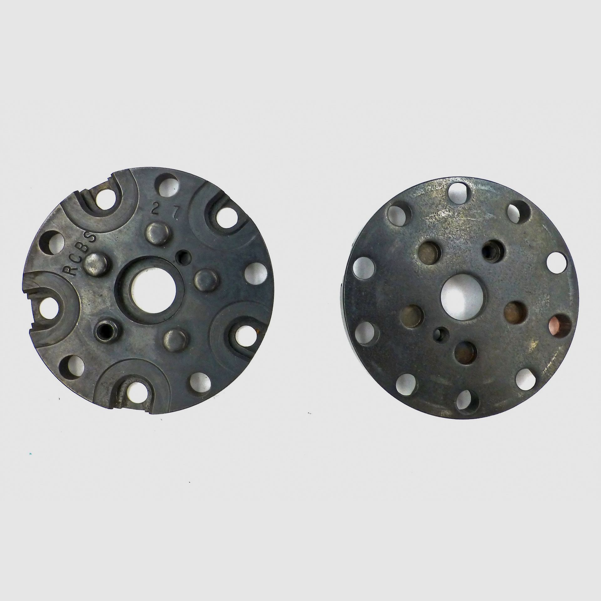 Shell Plate RCBS pour presse 5 stations, neuf #01, 18, 27 **LIQUIDATION** dès 22.-, image 1 sur 2