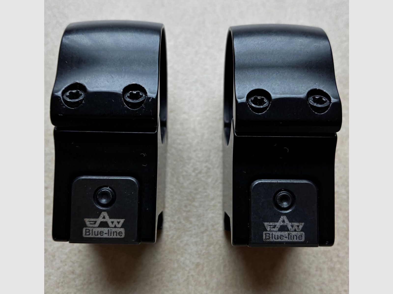 EAW Montaż (montaż na uchył) BLUE-LINE na szynę Picatinny, Ø 30 mm