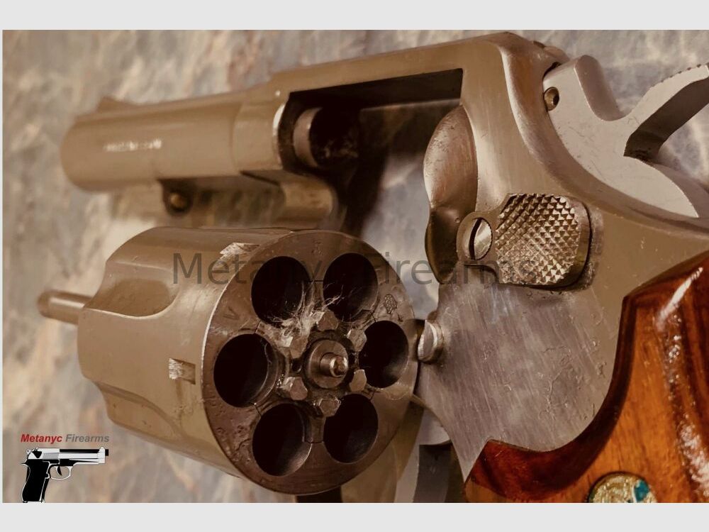 Smith & Wesson 64-3 .38Special
