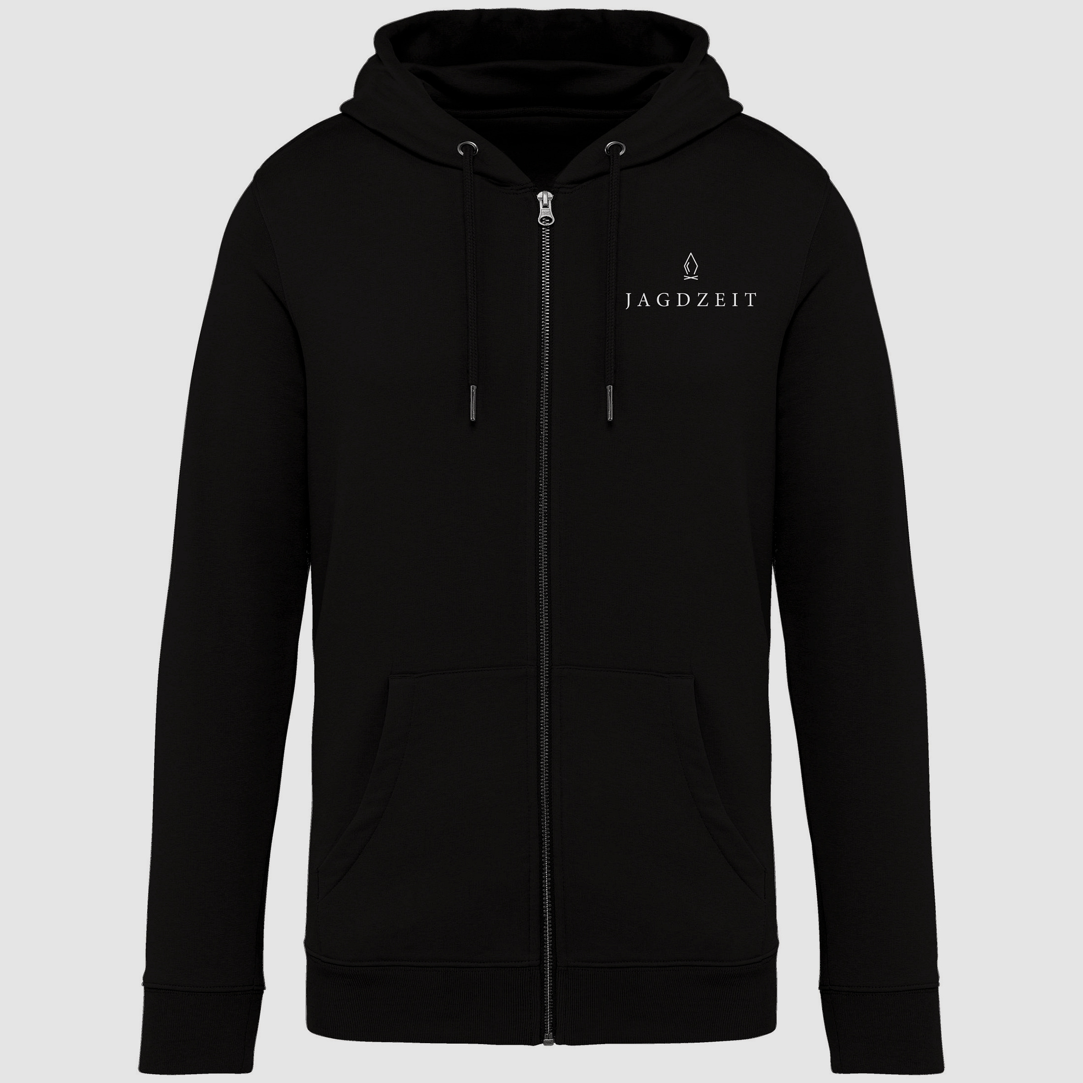 Jagdzeit Bio Zipper Unisex