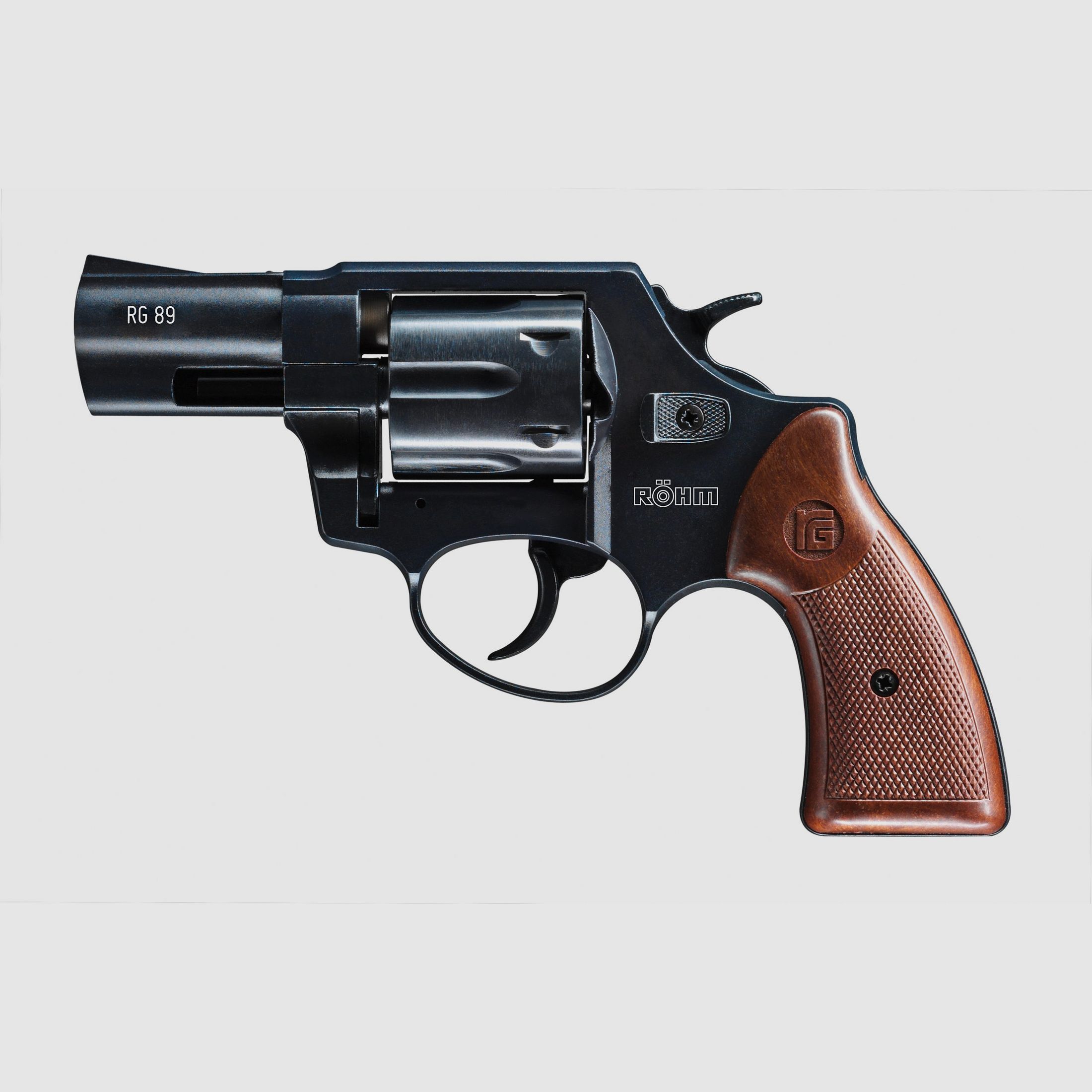 Umarex Arma Detonadora ROHM Rohm RG 89-Chrome-9mm RK, imagen 1 de 2