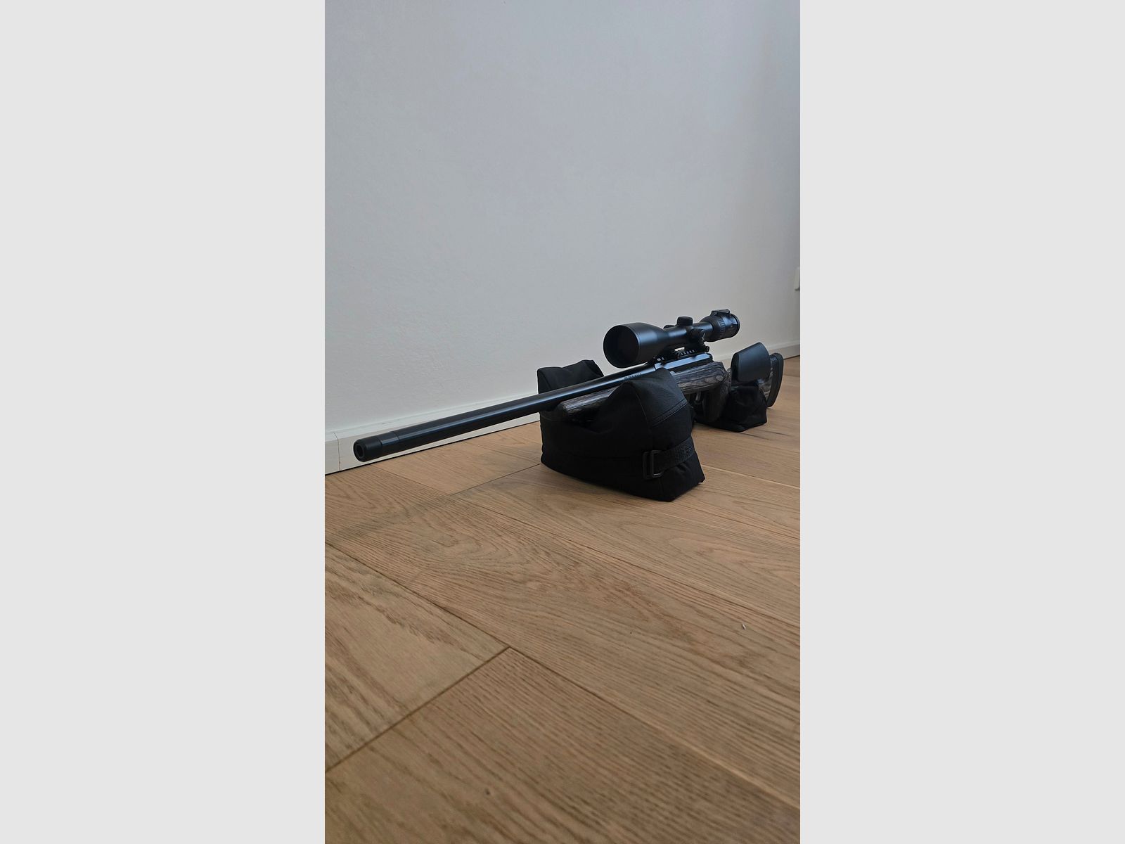Nuova Tikka T3x Varmint .222 Rem. nel calcio KKC