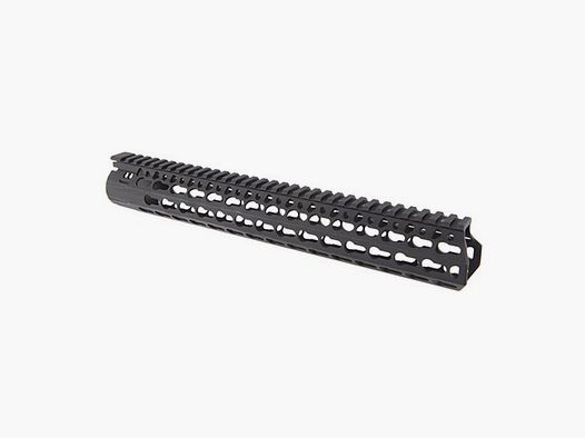 BRAVO COMPANY AR-15 BCMGUNFIGHTER™ FREE FLOAT HANDGUARDS BRAVO COMPANY KMR ALPHA KEYMOD HANDGUARD, 13″, BLACK