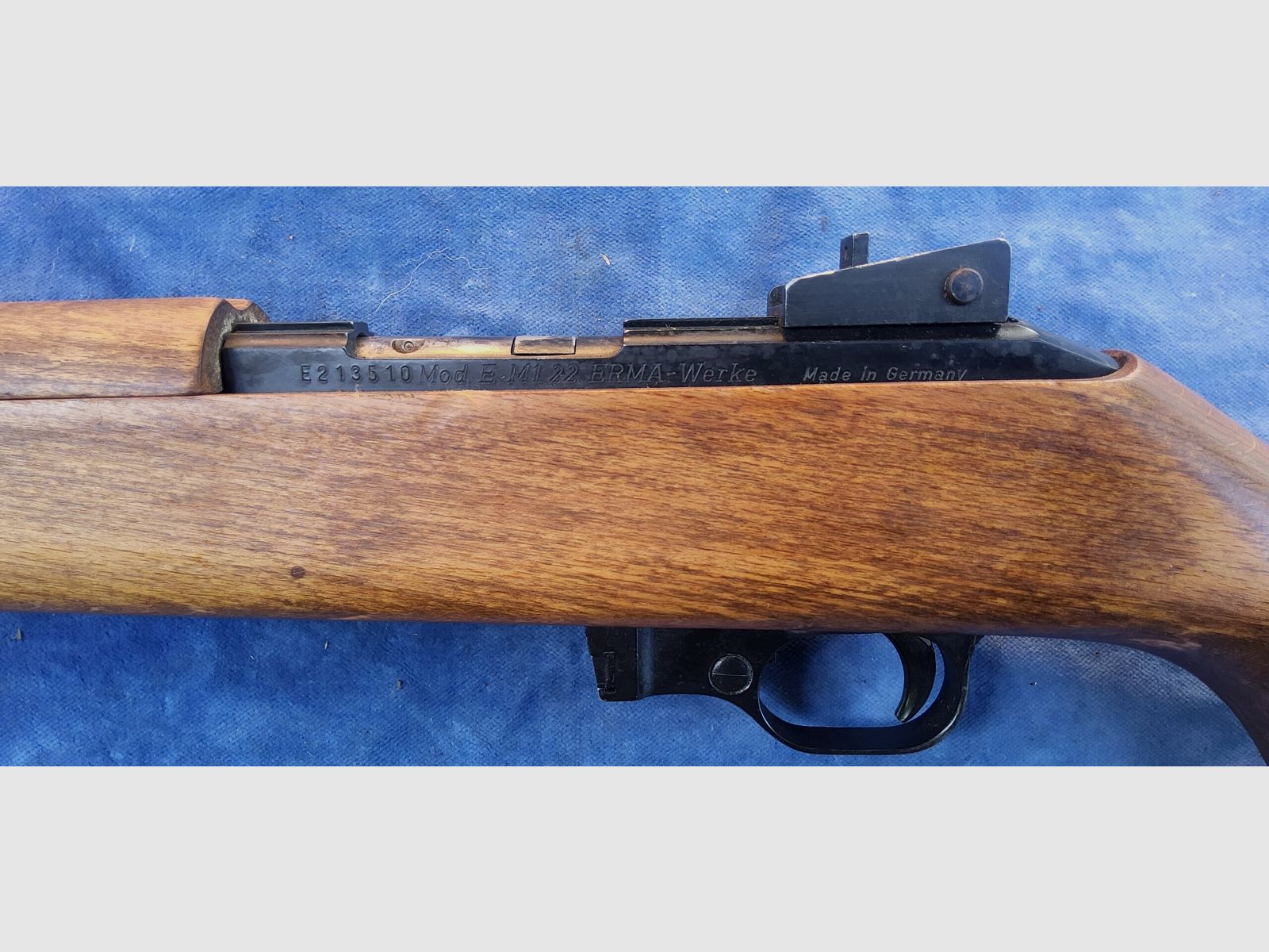 Erma 30 m1-22 .22lr (unbrauchbar gemacht), Bild 10 von 16