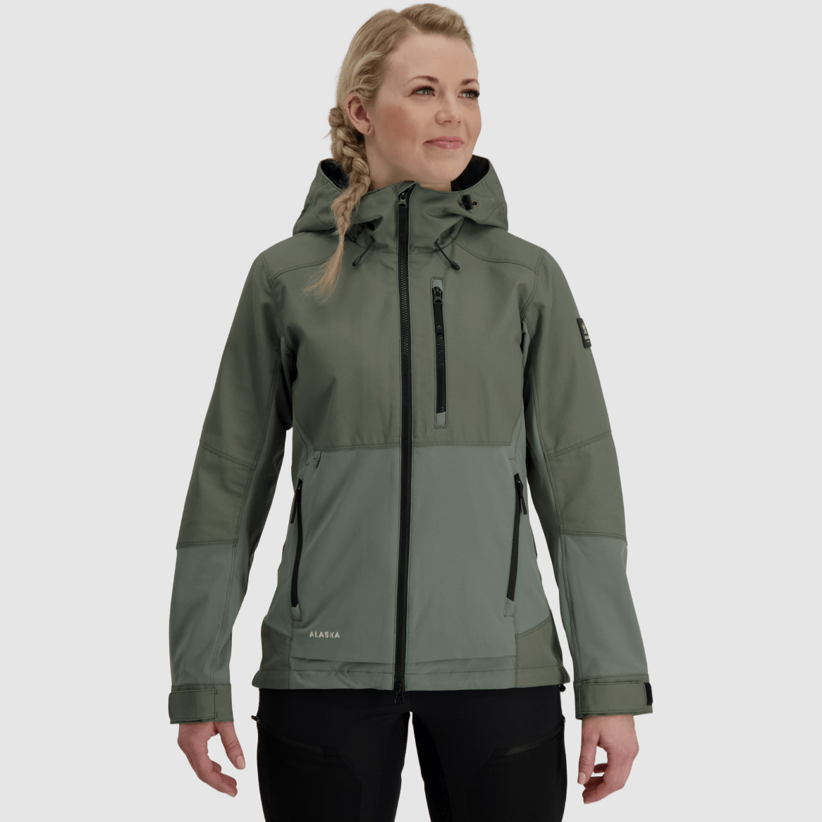 Alaska 1795 Trekking Lite Pro Giacca Donna Agave Verde S