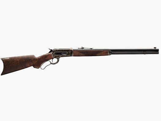Winchester 1886 Deluxe Octagon Color Case Hardened In Stock