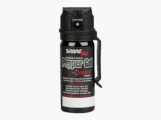 Pepper Spray Gel Sabre Red MK3 Crossfire