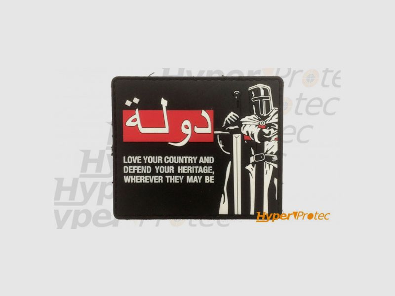 Kreuz-Patch Airsoft, Bild 1 von 2