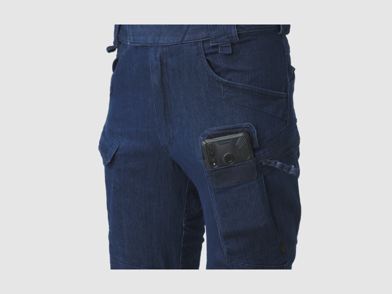 Helikon-Tex - UTP Trousers (Urban Tactical Pants) - Stretch Denim - Marine Blue SP-UTL-DS-97, image 7 of 12
