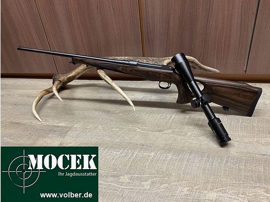 Sauer 101 GTI, con Leica Amplus 6 2,5-15x50 i