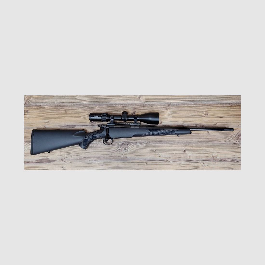 Mauser M12 Black Impact mit Steiner 3-12x56 Ranger 4