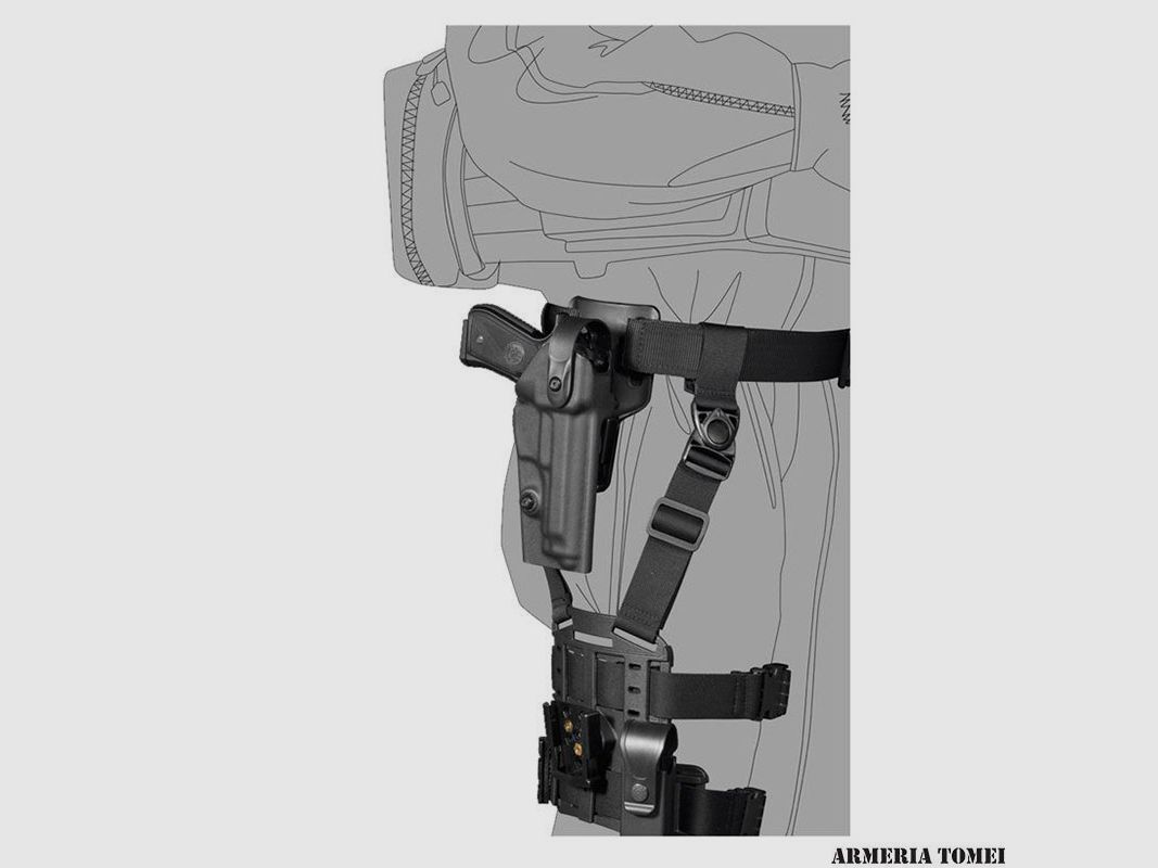 VEGA HOLSTER – ROTATING SYSTEM AND QUICK DISCONNECT, image 4 of 7