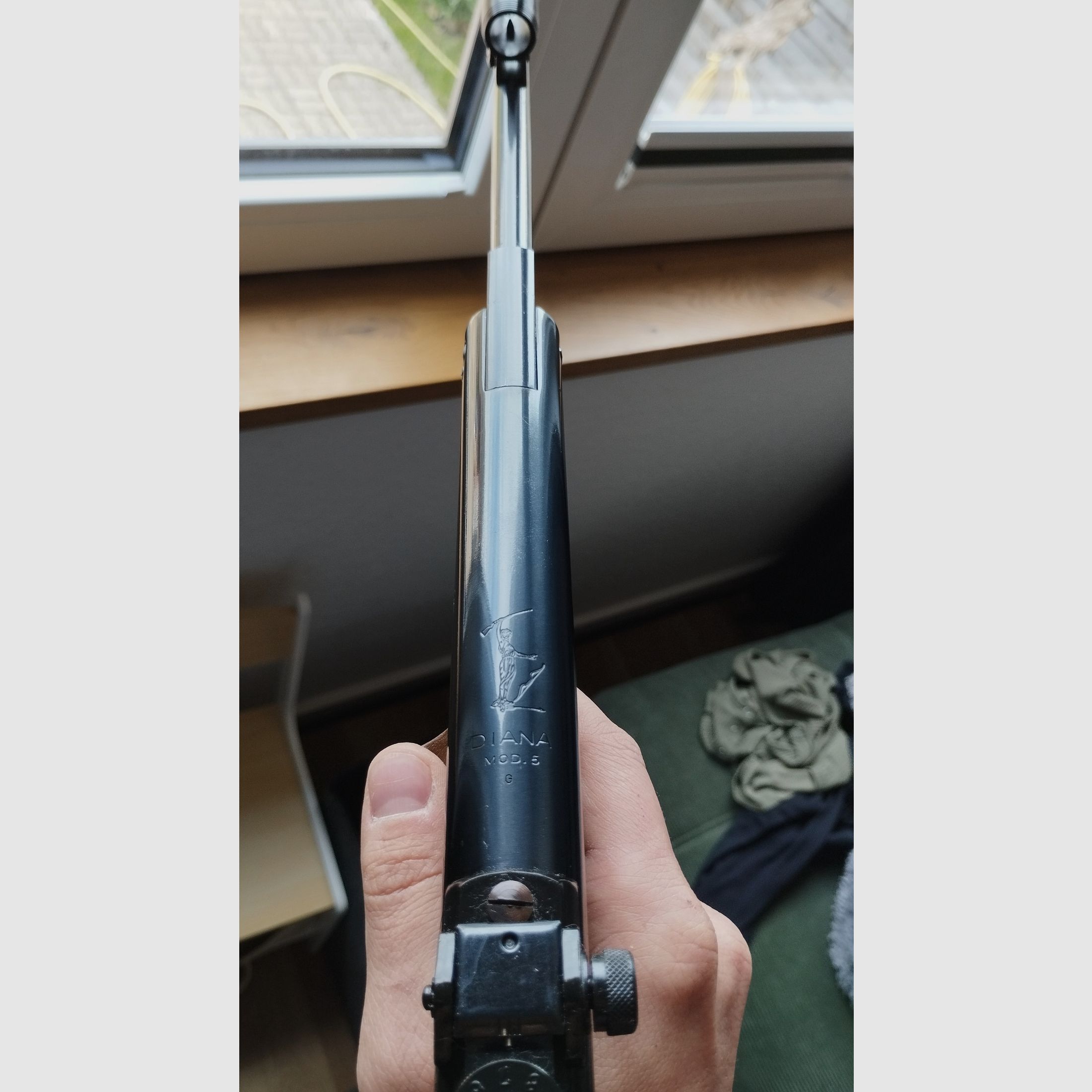 Luftpistole Diana 5 G, Bild 2 von 5