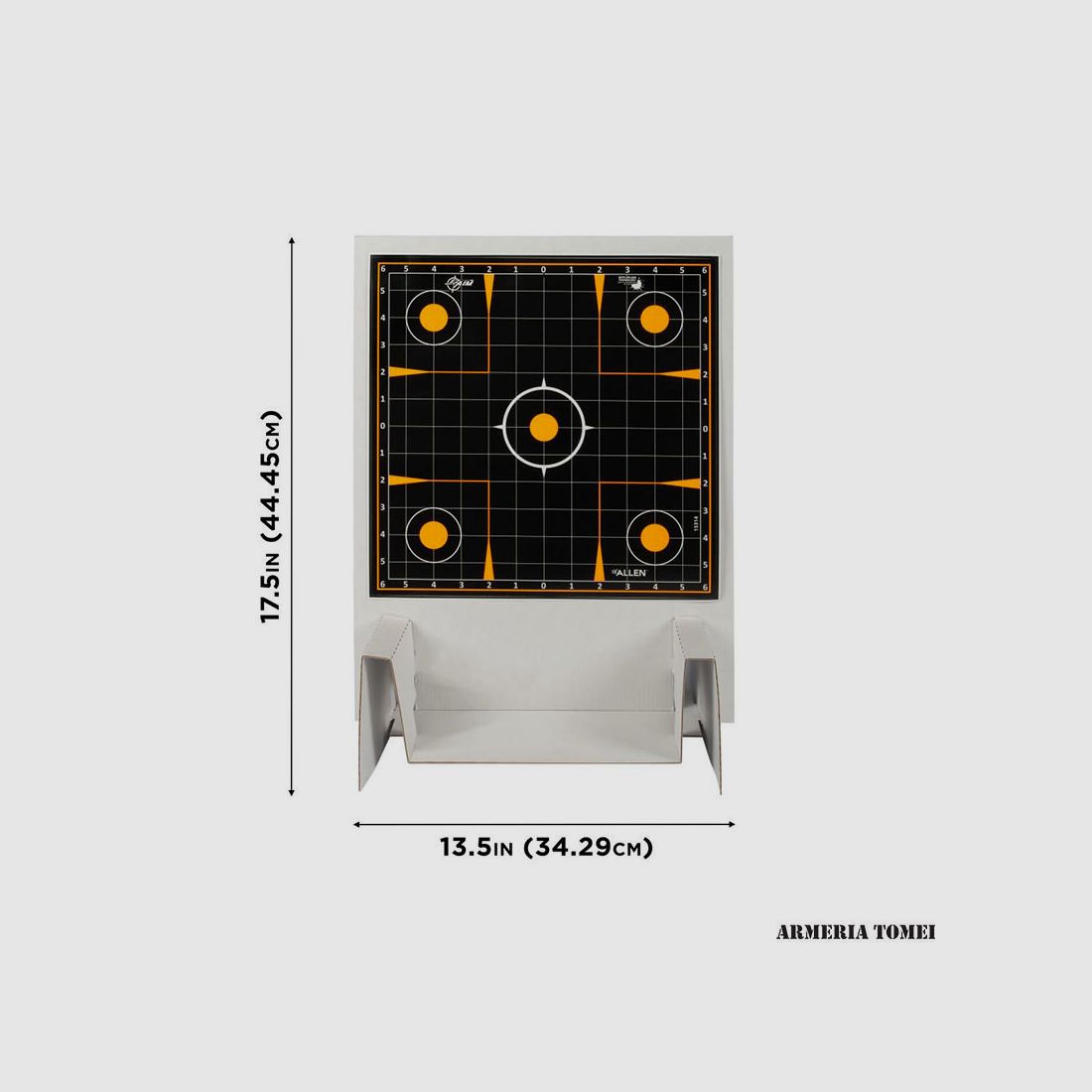 ALLEN – SPLASH ZIEL 12″ EINSCHIESSEN (15378), Bild 2 von 4