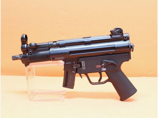Heckler & Koch Pistola 9mm Luger Heckler & Koch/H&K SP5K-PDW Sistema H&K HK94/MP5K, cañón de 150mm con rosca/3-lug