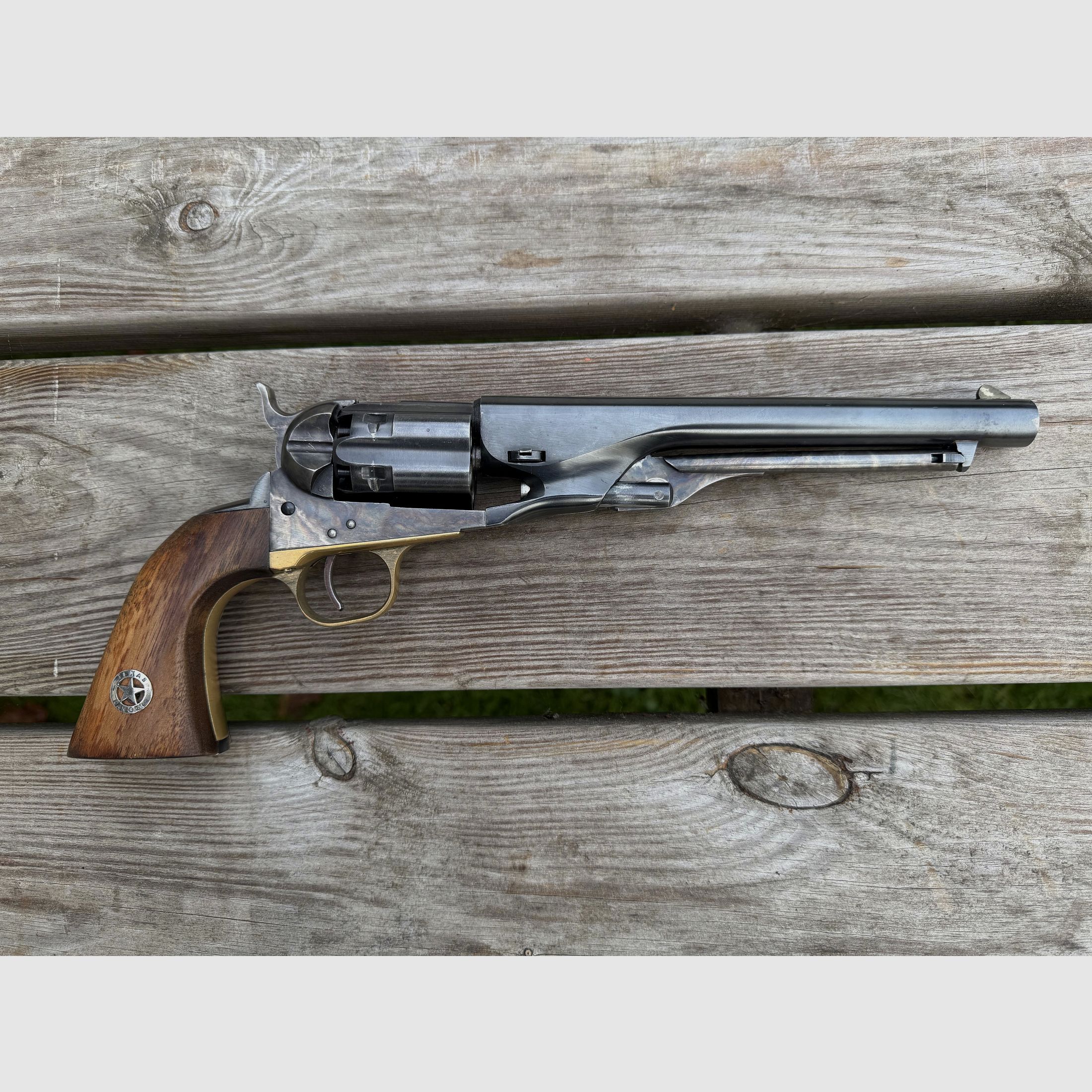 Centaure M1860 Perkussionsrevolver im Kal. 44