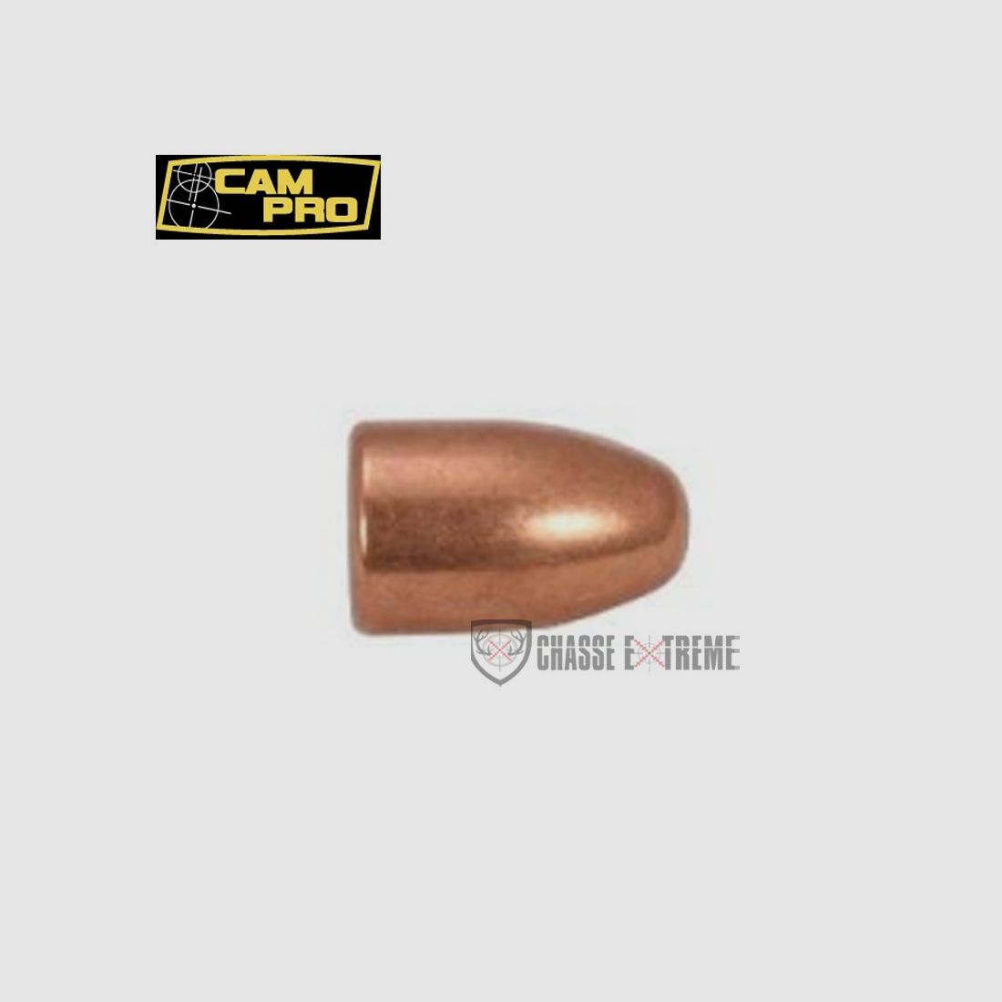 1000 Balas CAM PRO 125gr Cal 9 mm FCP RN, imagen 1 de 2