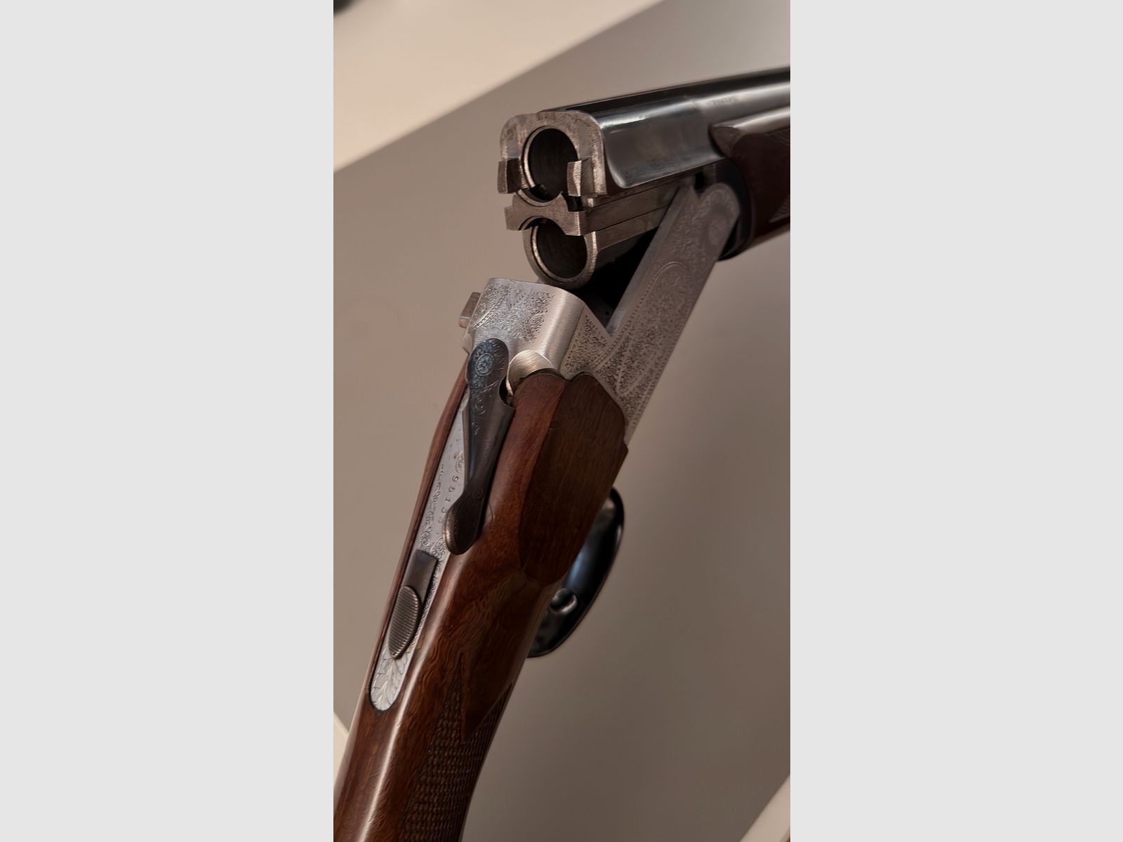 Bockdoppelflinte A.V. Maroccini Forest Kaliber 12/76 Stahlschrot