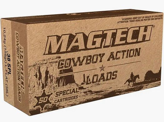 .38 Special Blei Flachkopf 10,2g/158grs. Magtech