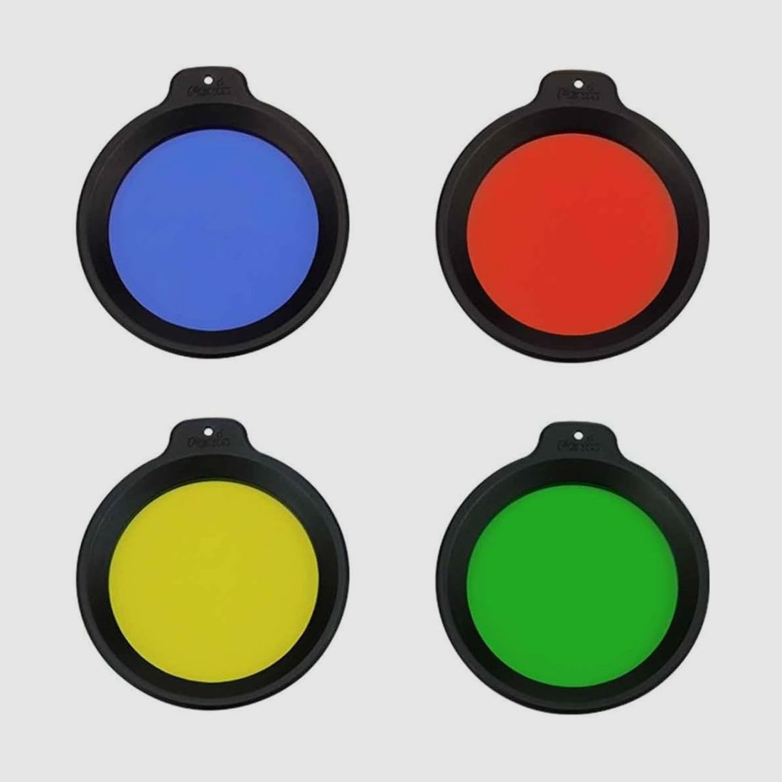 Fenix AOF-18 - Juego de 4 filtros de colores para linterna Fenix de largo alcance, imagen 1 de 5