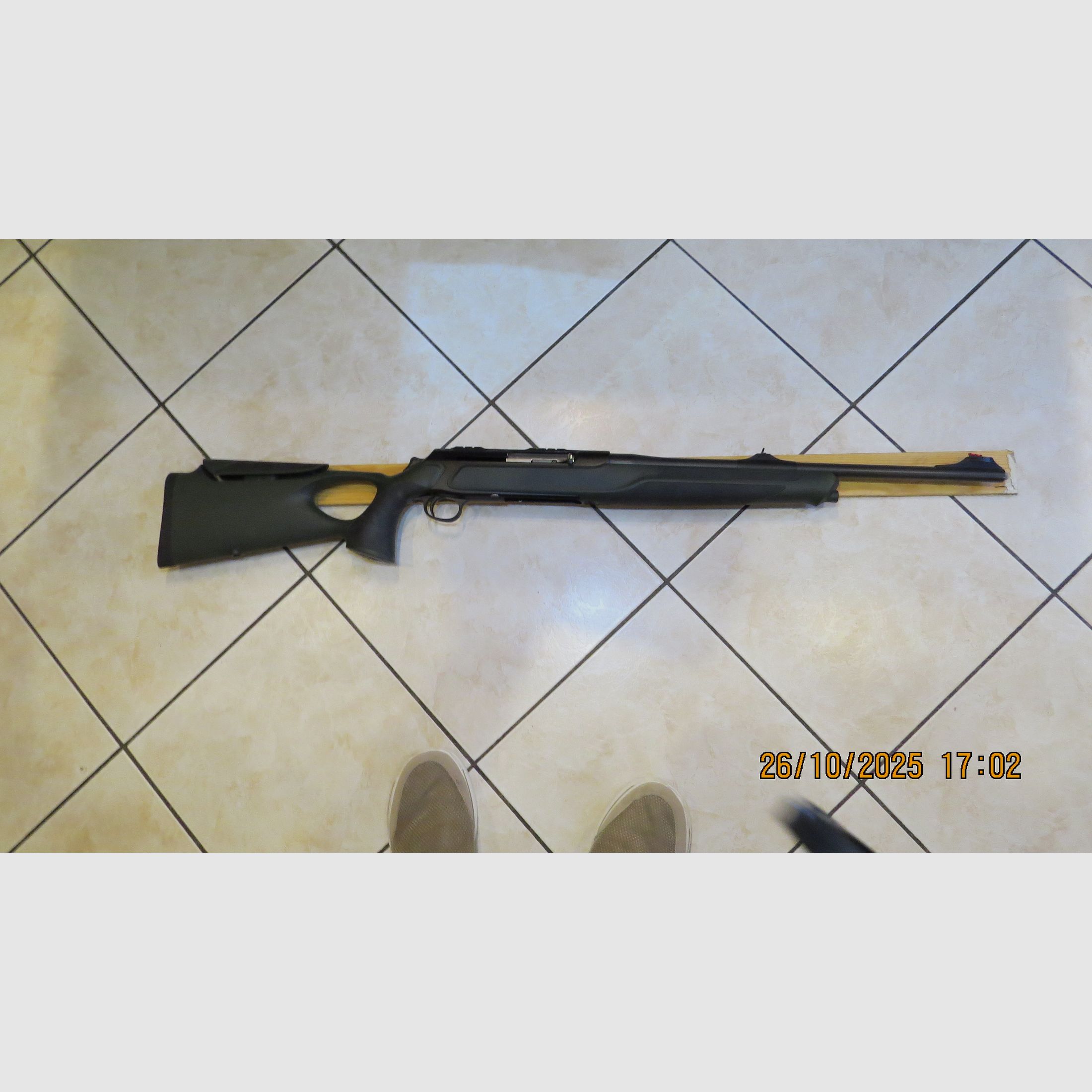 SLB Sauer S 303, kal.308 Win met kunststof holle kolf in jachtklare complete aanbieding