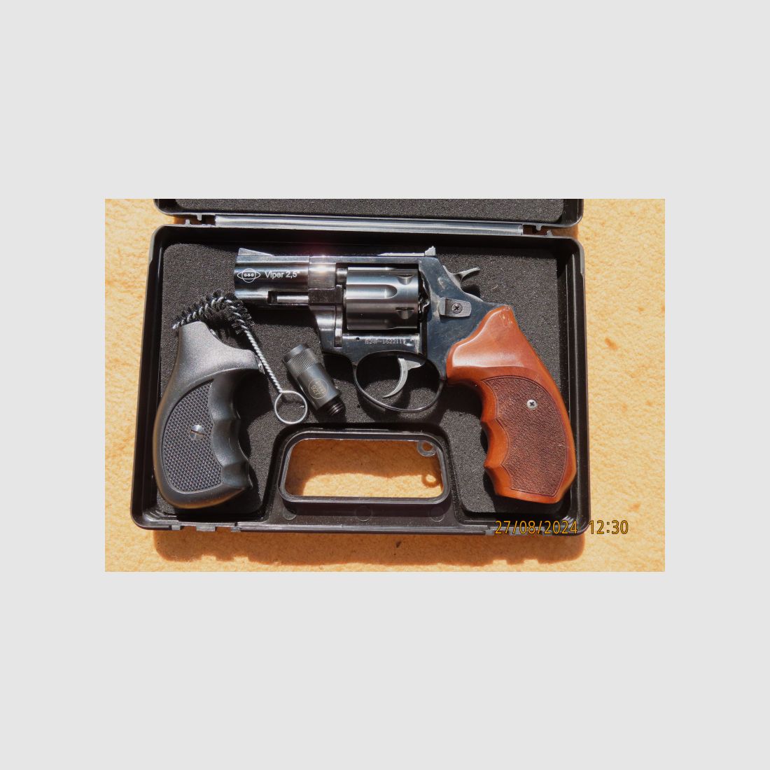 Revolver EKOL Viper 2,5Zoll 9mm RK