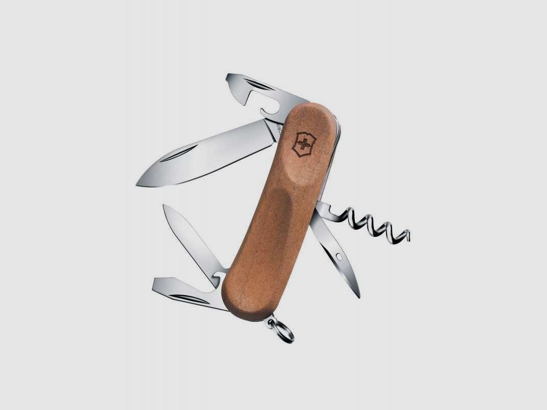 Victorinox EvoWood 14, Nussbaumholz, 12 Funktionen