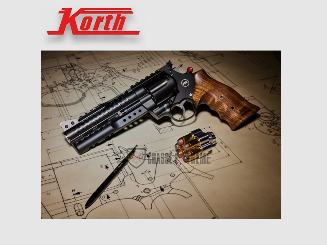 Revolver KORTH Ranger NXR 6'' Kal. 44 Rem, Bild 4 von 4