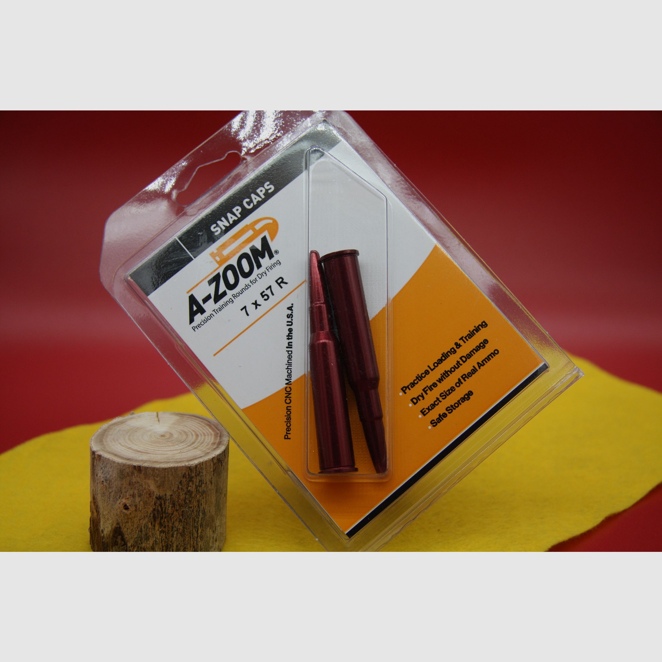 Pufferpatrone A-Zoom diverse Büchsenkaliber