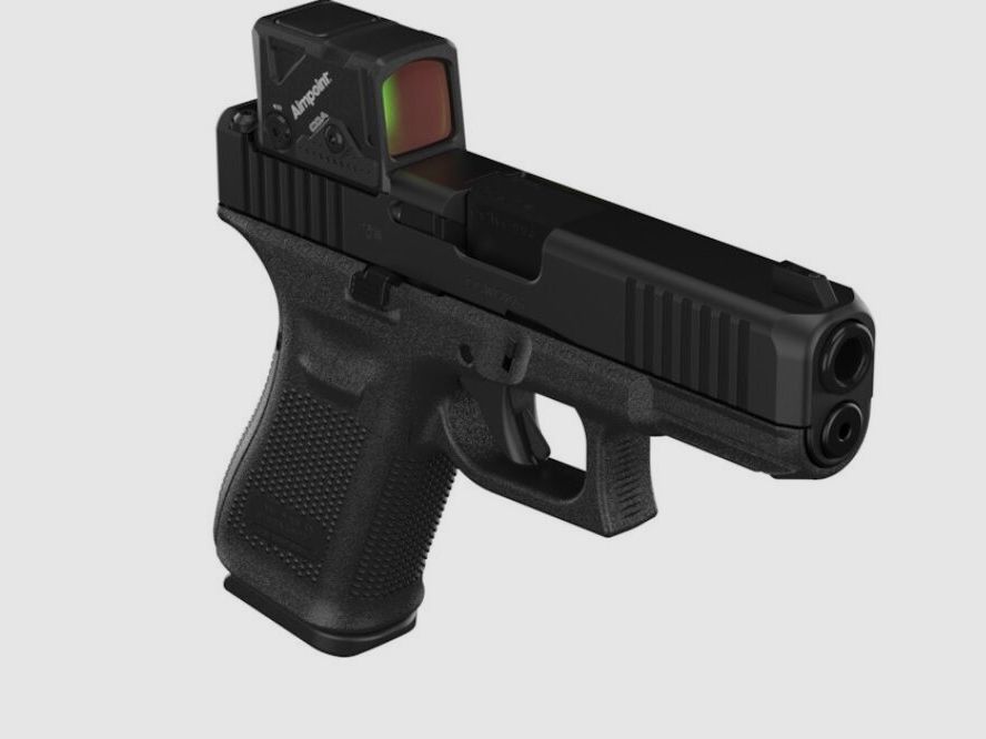 Glock Mod. 43X Gen5 A-Cut Combo