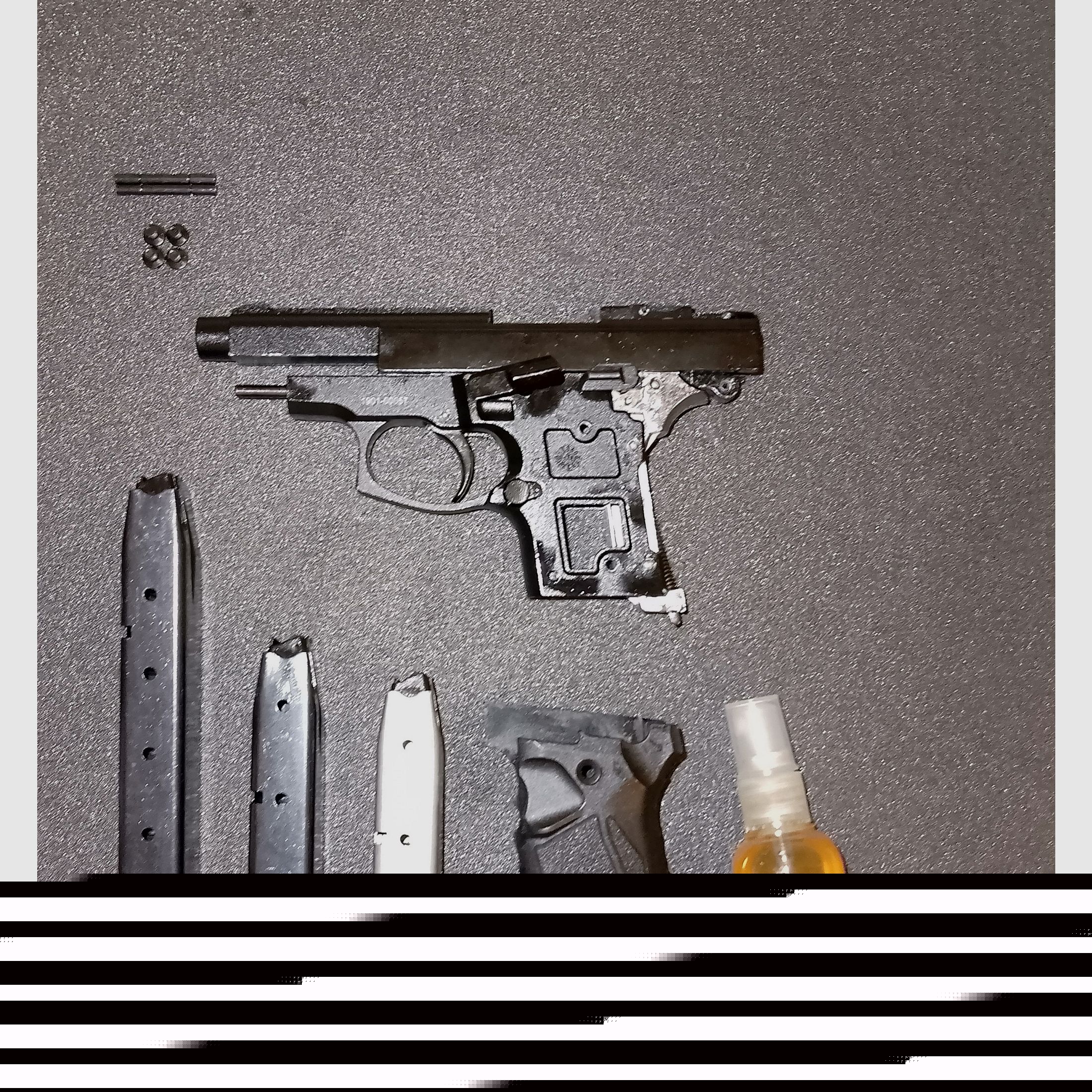 VK Zoraki 925 + Zoraki 914 Conversion Kit Black PTB 1005