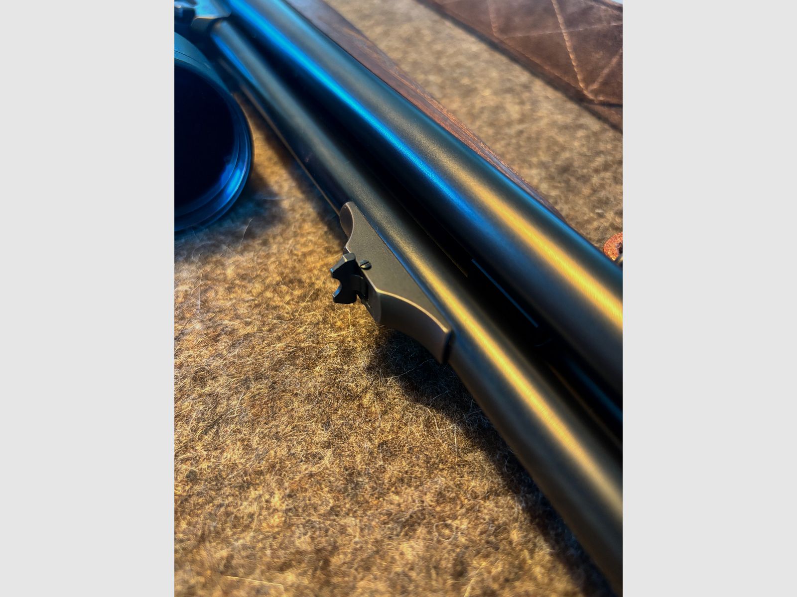 Blaser D99 Drilling Kal. .30R; 20/76; EL 5,6x52R in 1a Zustand 