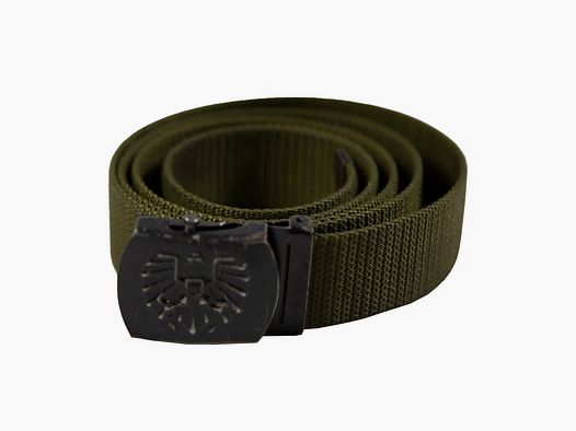 Österreichisches Bundesheer Österreichisches Bundesheer ÖBH Gürtel gebraucht - Oliv / 100 cm