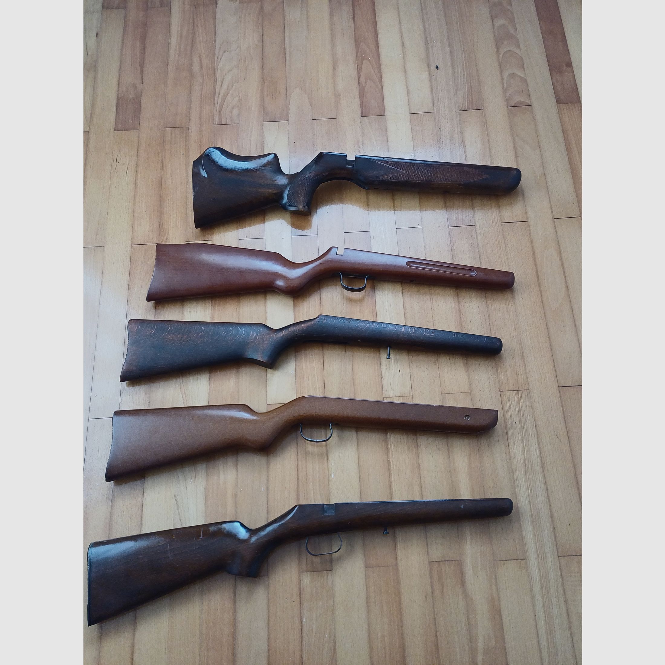 Stocks for .22 caliber air rifles
