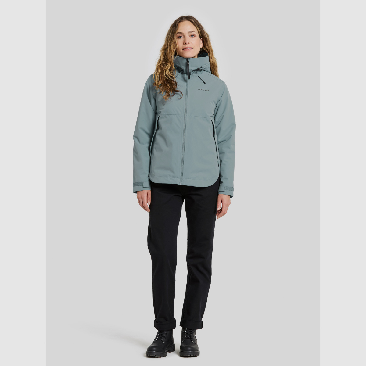 DIDRIKSONS Jennie Jacket Factory Blue